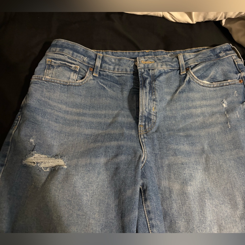NWT High rise O.G straight legged jeans
